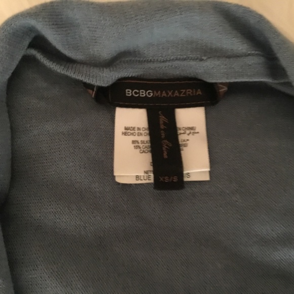 BCBG MaxAzria Cardigan XS/S - Picture 4 of 5